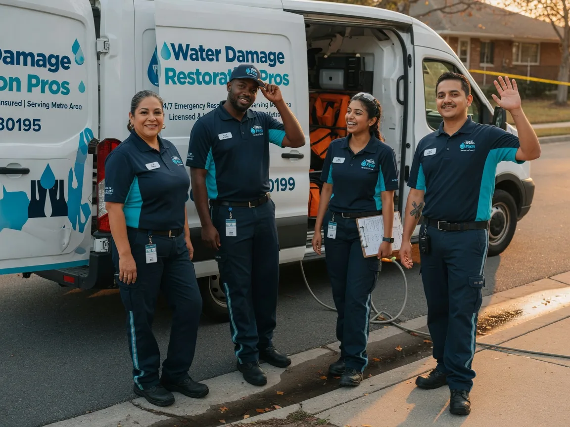 Water Damage Restoration company in East Liverpool, OH